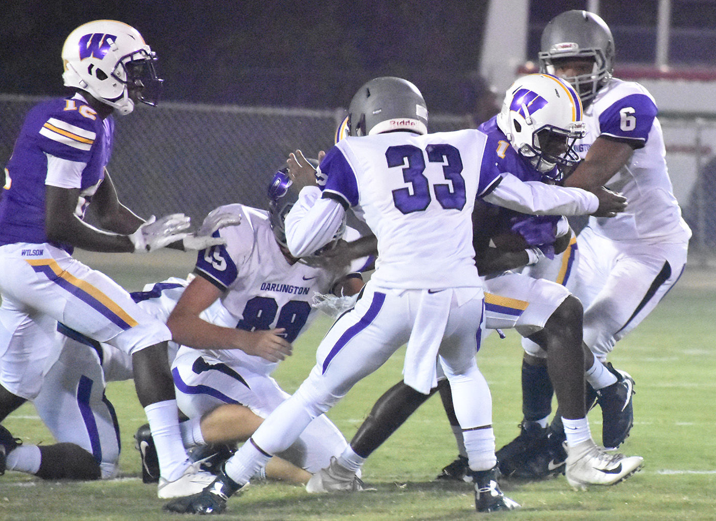 Wilson-Darlington Football